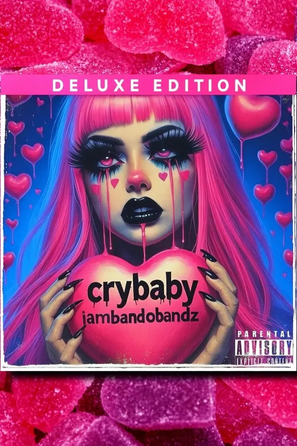 CRYBABY Deluxe Edition cover