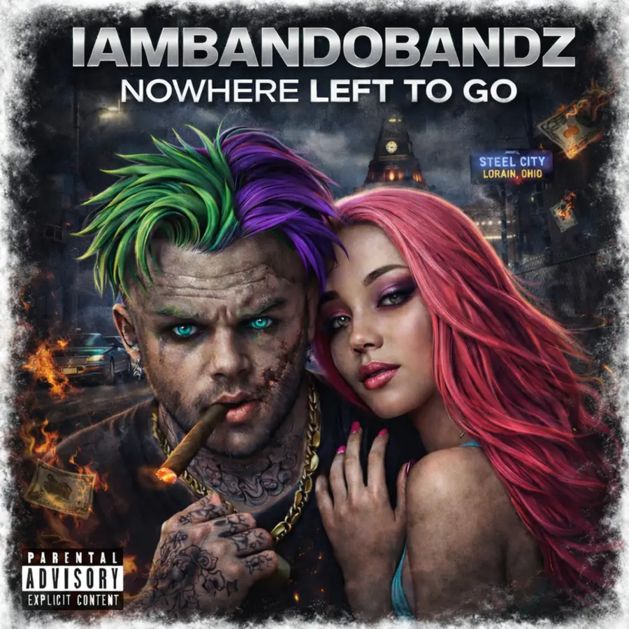 NOWHERE LEFT TO GO cover