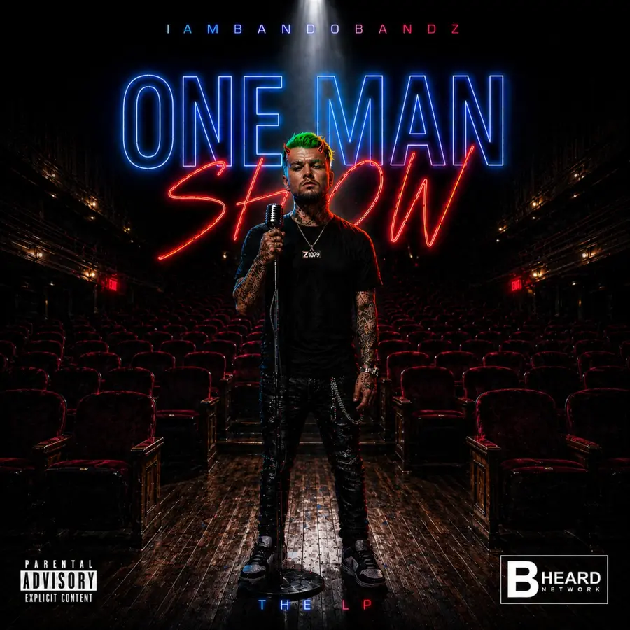 ONE MAN SHOW by IAMBANDOBANDZ cover art